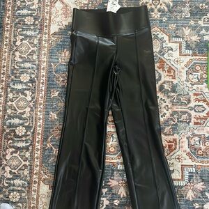 Hue “leather” pants
